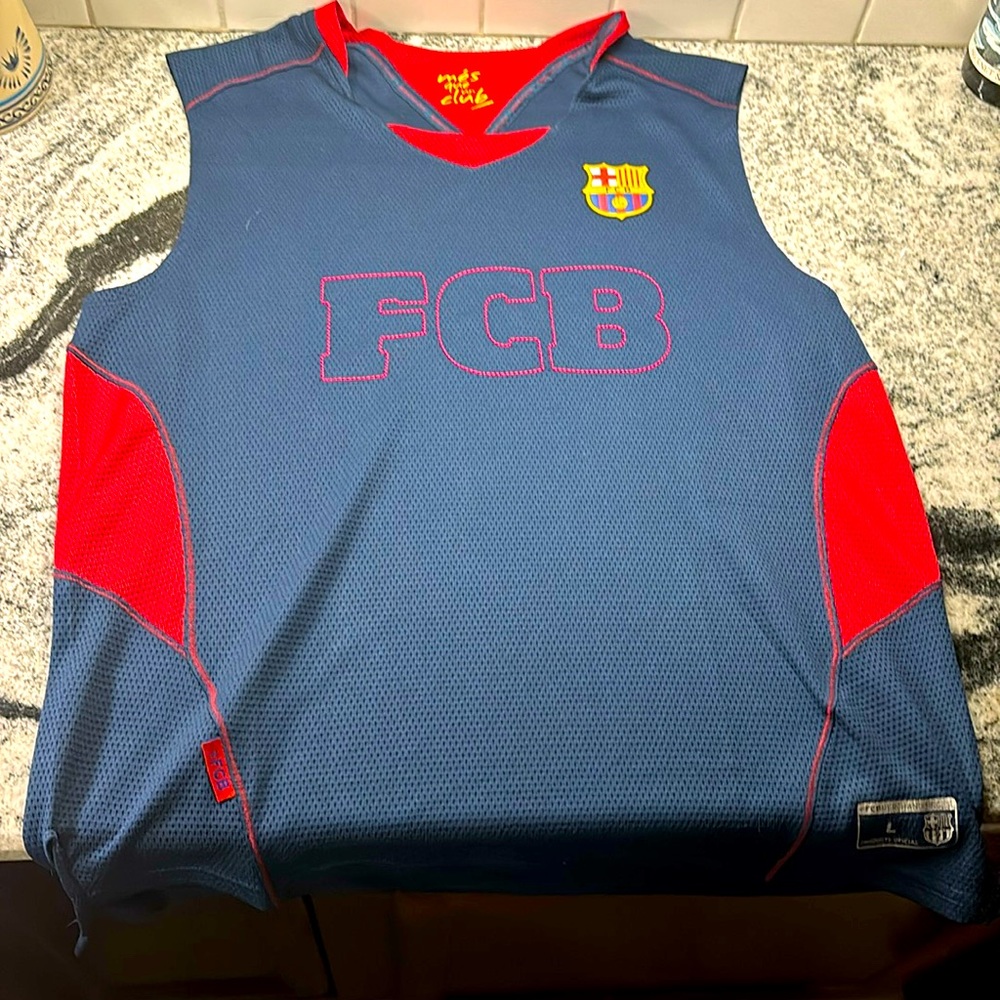 Nike Barcelona Training Jersey